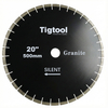 20" 500mm Silent Granite Cutting Saw Blade For Hard Stone Tiles Slabs Sharp & Wear-Resistant Segmented Long-Life