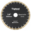14" 350mm Quartzite Arix Silent Blade Tigtool Specialized Cutting Blades Designed for Natural Taj Mahal and Sea Pearl Quartzite