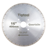 16" 400mm Quartzite Silent Cutting Blade for Natural Taj Mahal and Sea Pearl Double-Sided Single-Step Core Specialized Sharp A+