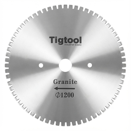 1200mm 48" Granite Cutting Blade Large Circular Saw Blade for Hard Stone Segmented Core for Granite Quarry & Block Cutting