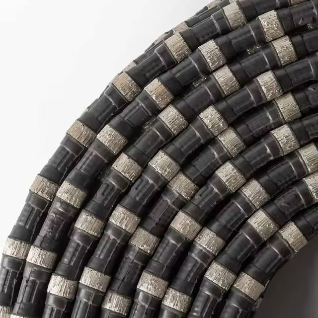 Sintered Diamond Wire Saw for Concrete Masonry Reinforced Building Municipal Demolition 10.6mm