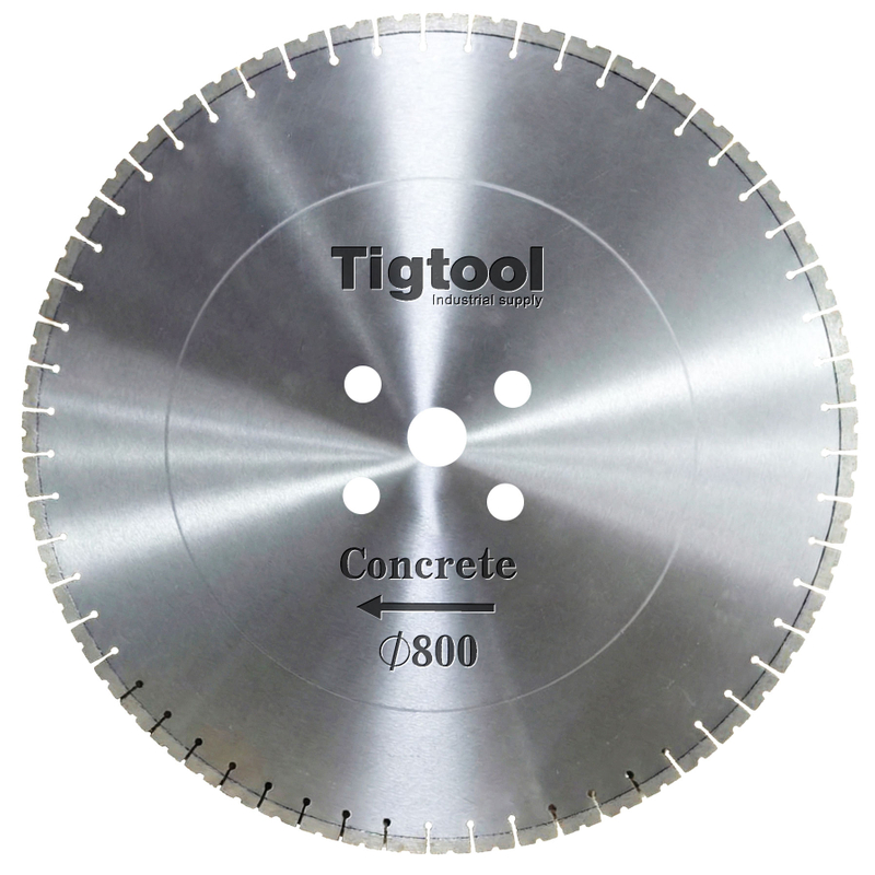 32"800mm Precast Concrete Saw Blade Hollow Core Panel Slab Wall Road Reinforced Concrete Laser Welded LongLife Wear Resistant