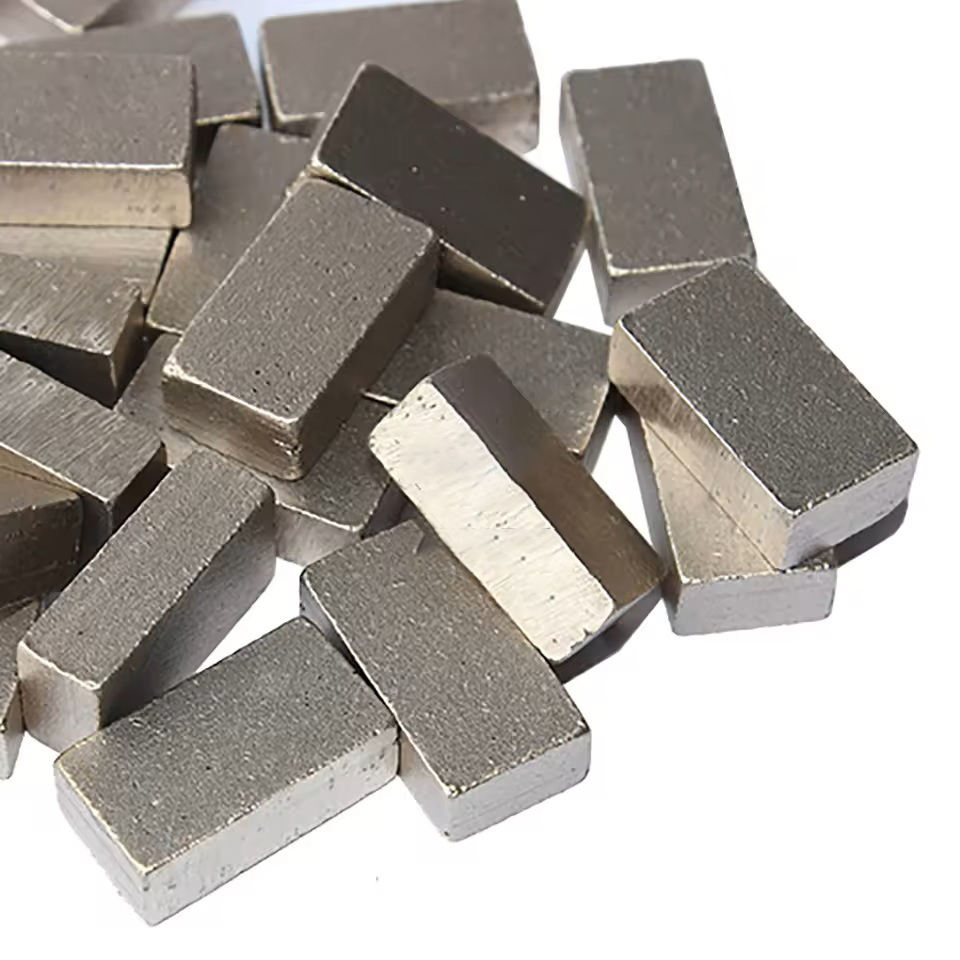 Coral Stone Diamond Cutting Segment for Limestone Porous Sandstone Coral Limestone Coralina Stone High Wear Resistance
