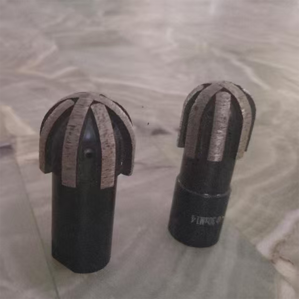 Diamond Profile Wheel for Volcanic Stone Basalt Granite Marble Edge Grinding Shaping Wheel for Stone Processing