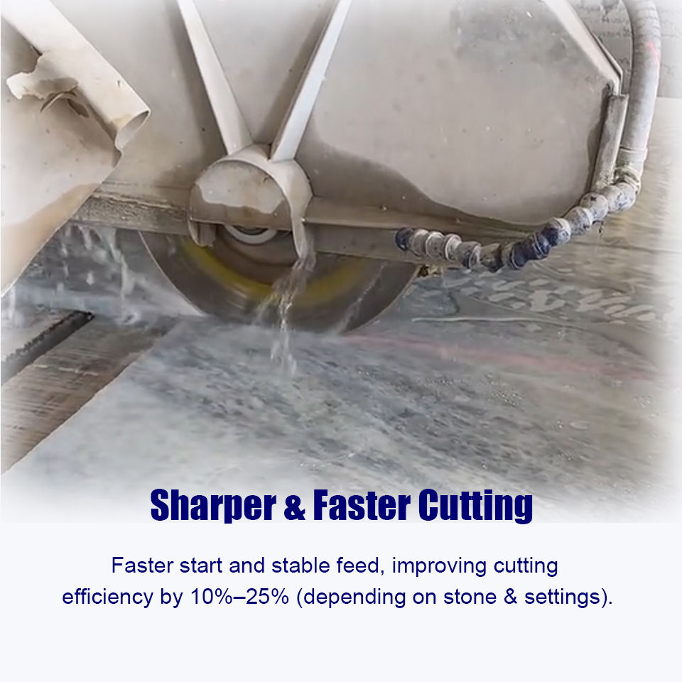 Diamond Segments for Marble Cutting Blade Wear Resistant High Sharpness Long-Life Durable Performance