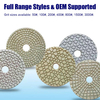 4" Dry Wet Polishing Pad for Dekton Quartzite Marble Granite Sharp Fast Efficient for Stone Floor Polish Machine Angle Grinder