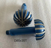 Diamond Ball Nose Router Bit for Marble Granite Dekton Quartz Carving Curve Surface Profiling Shaping Milling CNC