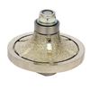 65-125mm Electroplated for Marble Granite Quartz Edge Grinding Shaping Hand Profile Wheel CNC Profiling Tools