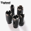 Dry Diamond Drill Bits for Porcelain,Sintered Stone,Tile,Marble,Granite,Quartz Tigtool Chip-Free Ultra Sharp Smooth Long Life