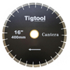 Stable Performance Low Chipping Wear Resistance 16" 400mm for Cantera Cutting Fast Cutting Diamond Saw Blade
