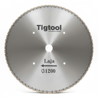 48"1200mm Diamond Cutting Saw Blade for Laja Stone High-Frequency Welded Wear-resistant Long Service Life