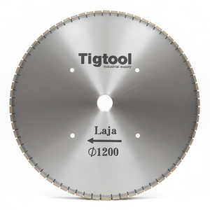48"1200mm Diamond Cutting Saw Blade for Laja Stone High-Frequency Welded Wear-resistant Long Service Life