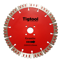 9" 230mm Diamond Saw Blade for Granite Stone Carving Grinding Long Life Wear-Resistant Angle Grinder Disc
