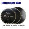 20" 500mm Silent Granite Cutting Saw Blade For Hard Stone Tiles Slabs Sharp & Wear-Resistant Segmented Long-Life