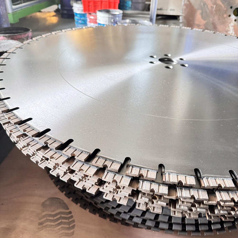 12"300mm Road Cutting Blade Cured Concrete Reinforced Laser Floor Saw Pavement Highway Long Life Expansion Contraction Joint