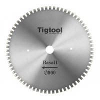 900mm 36" Soft Basalt Rock Saw Blade High-Speed Cutting Blade with Enhanced Sharpness and Stable Performance
