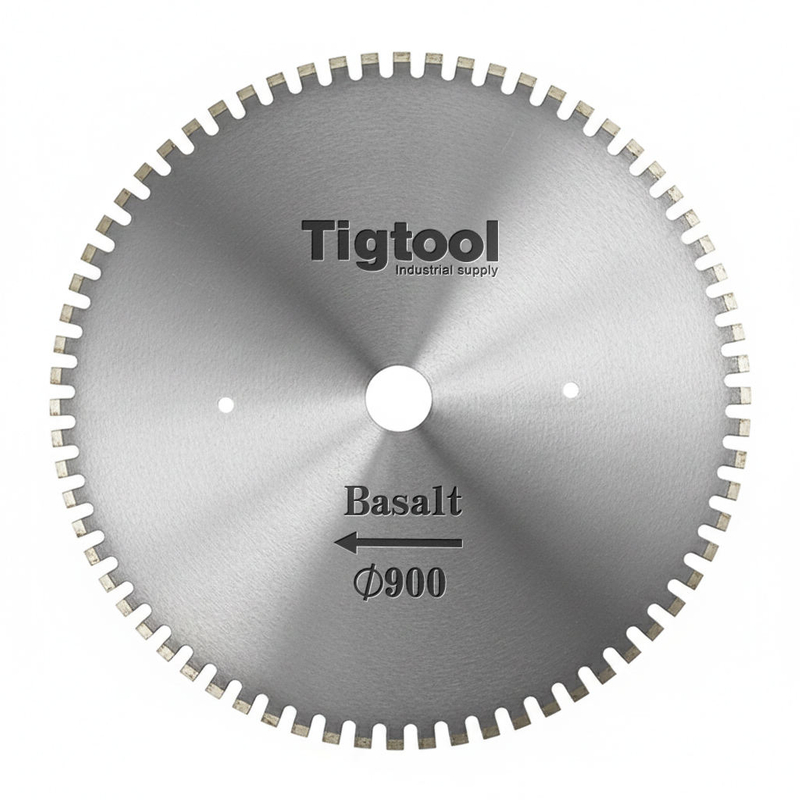 900mm 36" Soft Basalt Rock Saw Blade High-Speed Cutting Blade with Enhanced Sharpness and Stable Performance