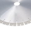 14" 350mm Granite Arix Silent Blade Height 25mm Wear-Resistant Arix Gaps Segments High Sharpness Diamond Blade