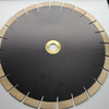 14" 350mm Granite Arix Silent Blade Height 20mm Wear-Resistant Arix Segments Wear Resistant High Sharpness Diamond Blade