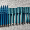 Vacuum Brazed Diamond Finger Bit for CNC Stone Router 1/2 Gas Artificial Quartz Marble Porcelain Dekton Ceramic Sharpness