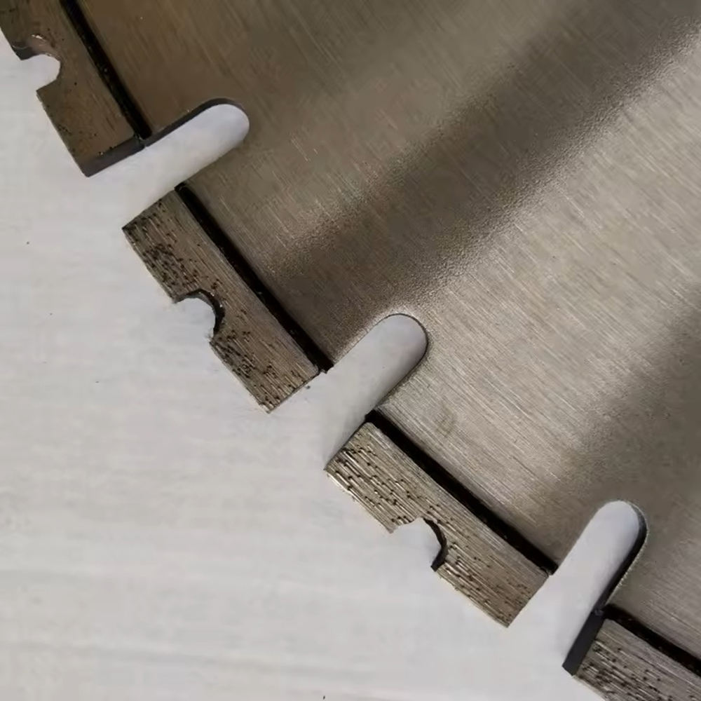 14"350mm Precast Concrete Saw Blade Hollow Core Panel Slab Wall Road Reinforced Concrete Laser Welded LongLife Wear Resistant