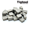 Coral Stone Diamond Cutting Segment for Limestone Porous Sandstone Coral Limestone Coralina Stone High Wear Resistance