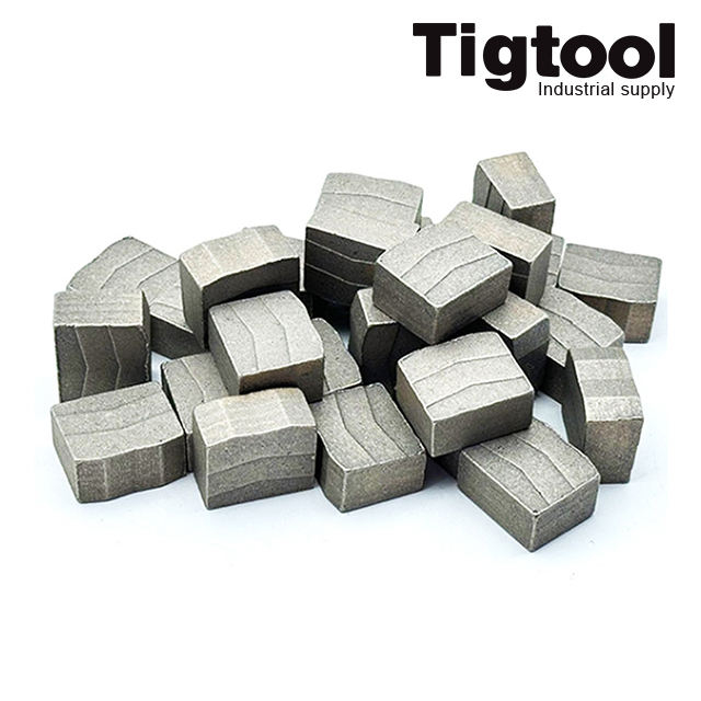 Coral Stone Diamond Cutting Segment for Limestone Porous Sandstone Coral Limestone Coralina Stone High Wear Resistance