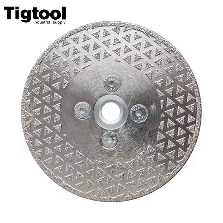 Diamond Blade for Marble Porcelain Ceramic Granite with M14 Roughing Electrodeposited Wet / Dry Cutting Polishing Grinding Disc