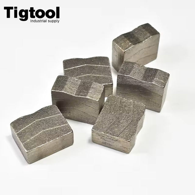 Diamond Segments for Granite Cutting Blade Wear Resistant High Sharpness Long-Life Durable Performance
