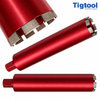 Fast Drilling Laser Welded Segmented OEM 500mm Dry/Wet Diamond Core Drill Bit for Reinforced Concrete Masonry Slotted