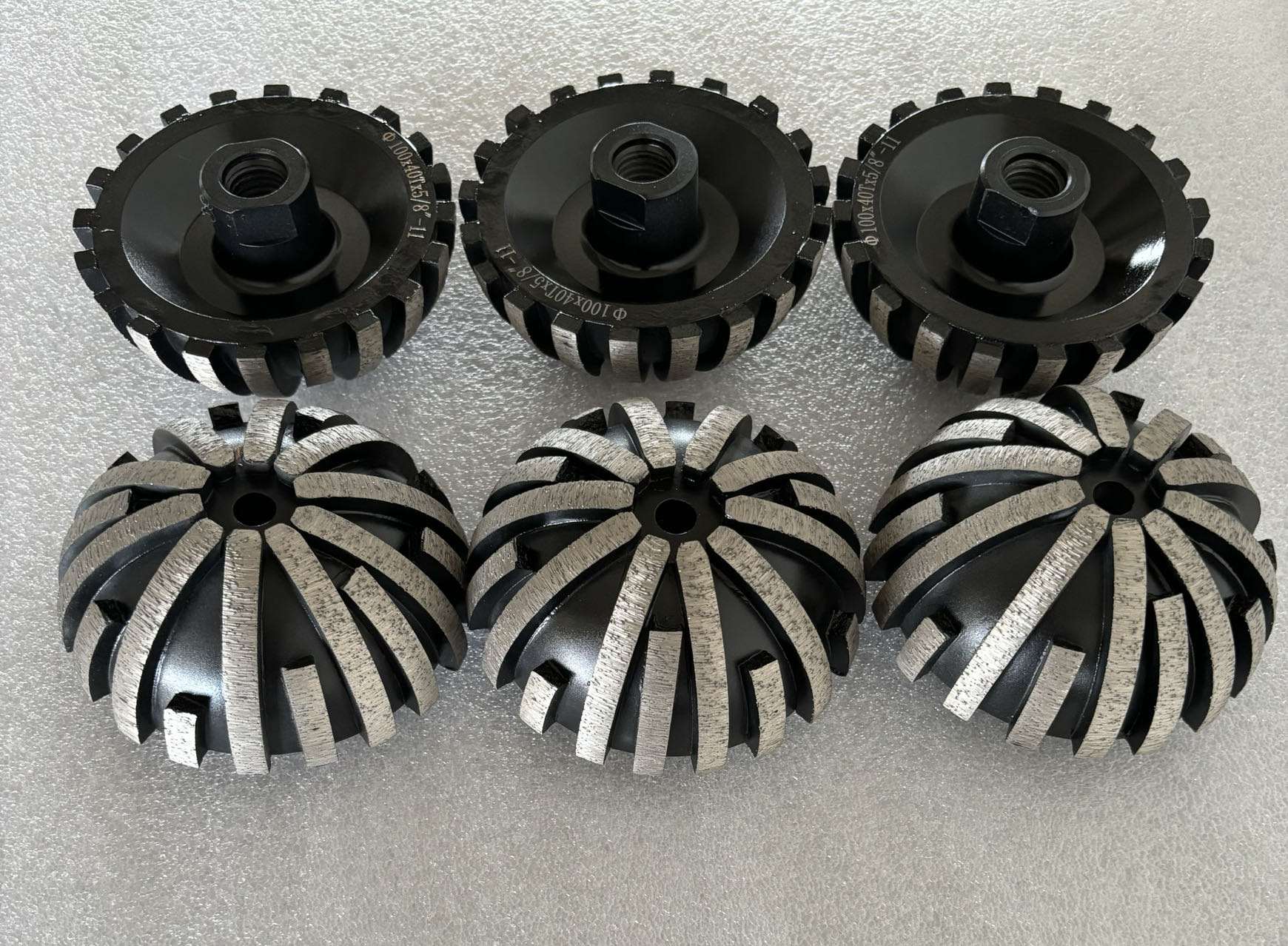 Diamond Ball Nose Router Bit for Marble Granite Dekton Quartz Carving Curve Surface Profiling Shaping Milling CNC