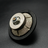 65-125mm Vacuum Brazed for Marble Granite Quartz Edge Grinding Shaping Hand Profile Wheel CNC Profiling Tool