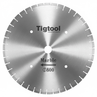 800mm 32" Marble Blade - Long Segment Teeth 40mm Quarry Stone Block Cutting Large Diamond Saw Blade
